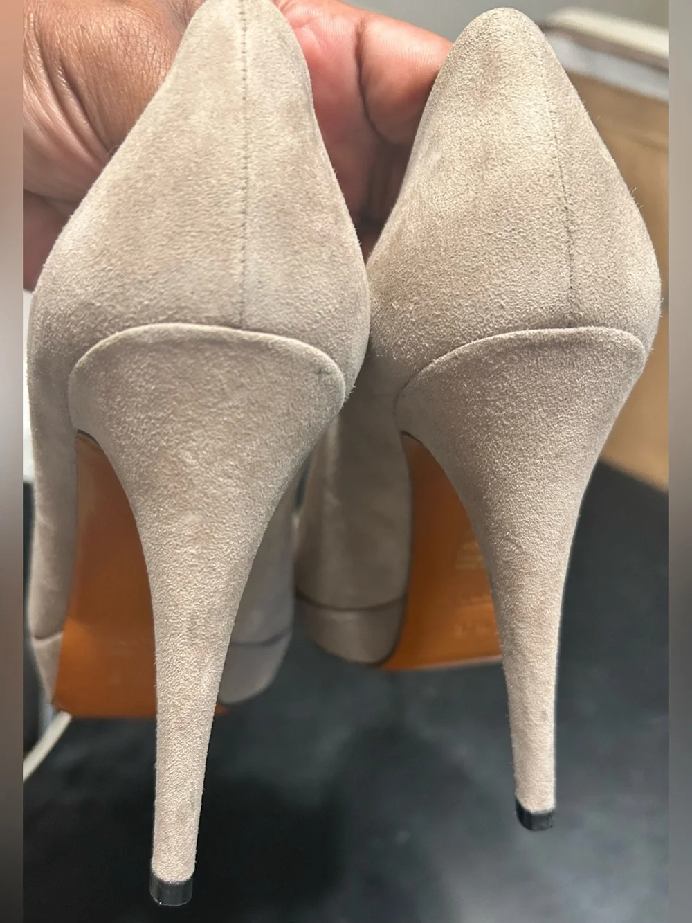 Gucci women suede